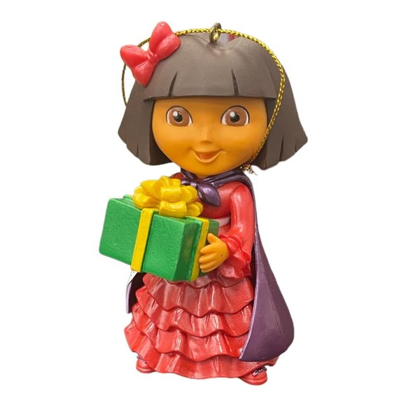 2011 Dora the Explorer Christmas Ornament Nickelodeon American Greetings - Picture 1 of 4